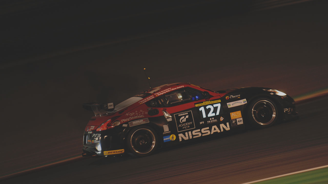 Nissan 370Z Nismo Racing in the Dubai 24 Hours | Nissan GT Academy