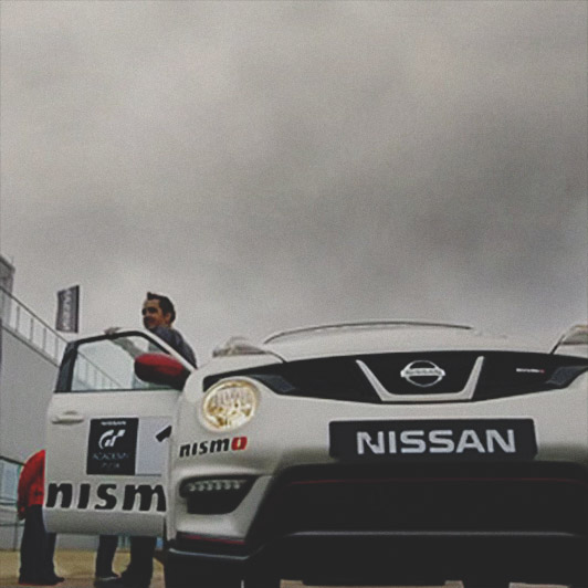 Nissan GT Academy 370Z Nismo Front Profile | Season 3