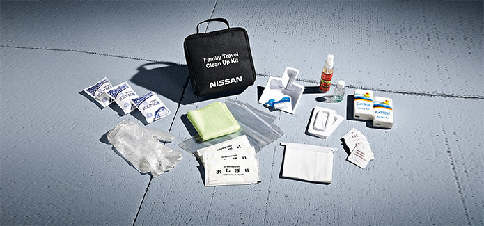 Family Travel Clean-up Kit Family Travel Clean-up Kit