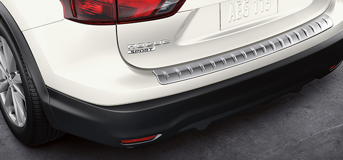 Chrome Rear Bumper Protector Chrome Rear Bumper Protector