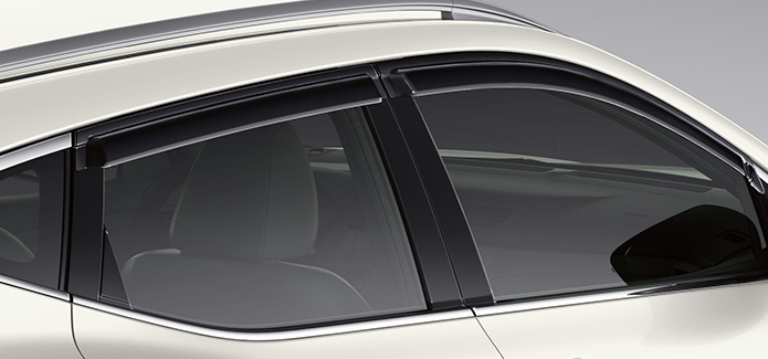 Side Window Deflectors Side Window Deflectors