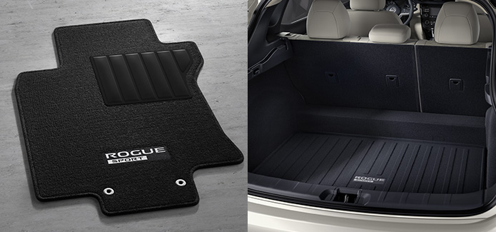 Carpeted Floor Mats and Cargo Mats (1-piece) with First-aid kit Carpeted Floor Mats and Cargo Mats (1-piece) with First-aid kit