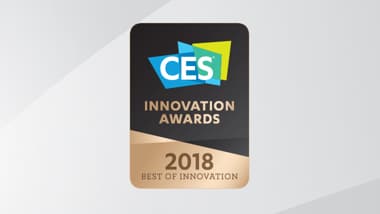 LEAF Wins CES Best Of Innovation Award 2018