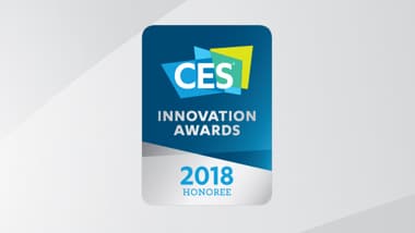 LEAF Wins CES Innovation Awards 2018