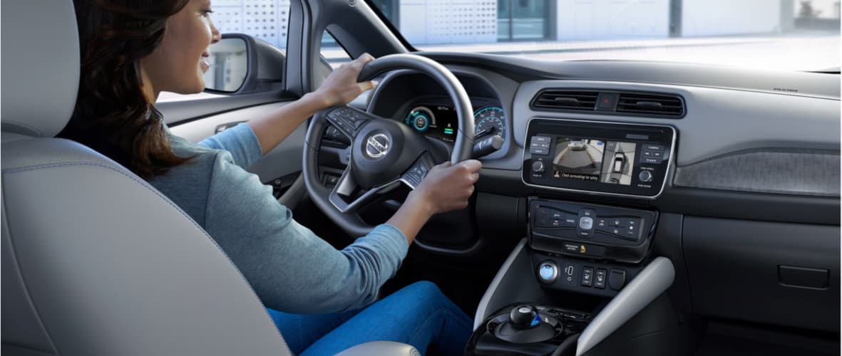 Nissan Leaf 2019 Interior