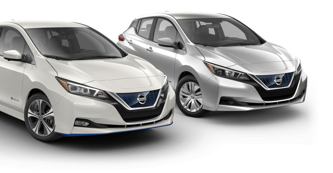 Nissan LEAF Exterior Features