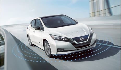Nissan LEAF Technology