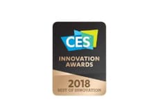 LEAF Wins CES Best Of Innovation Award 2018
