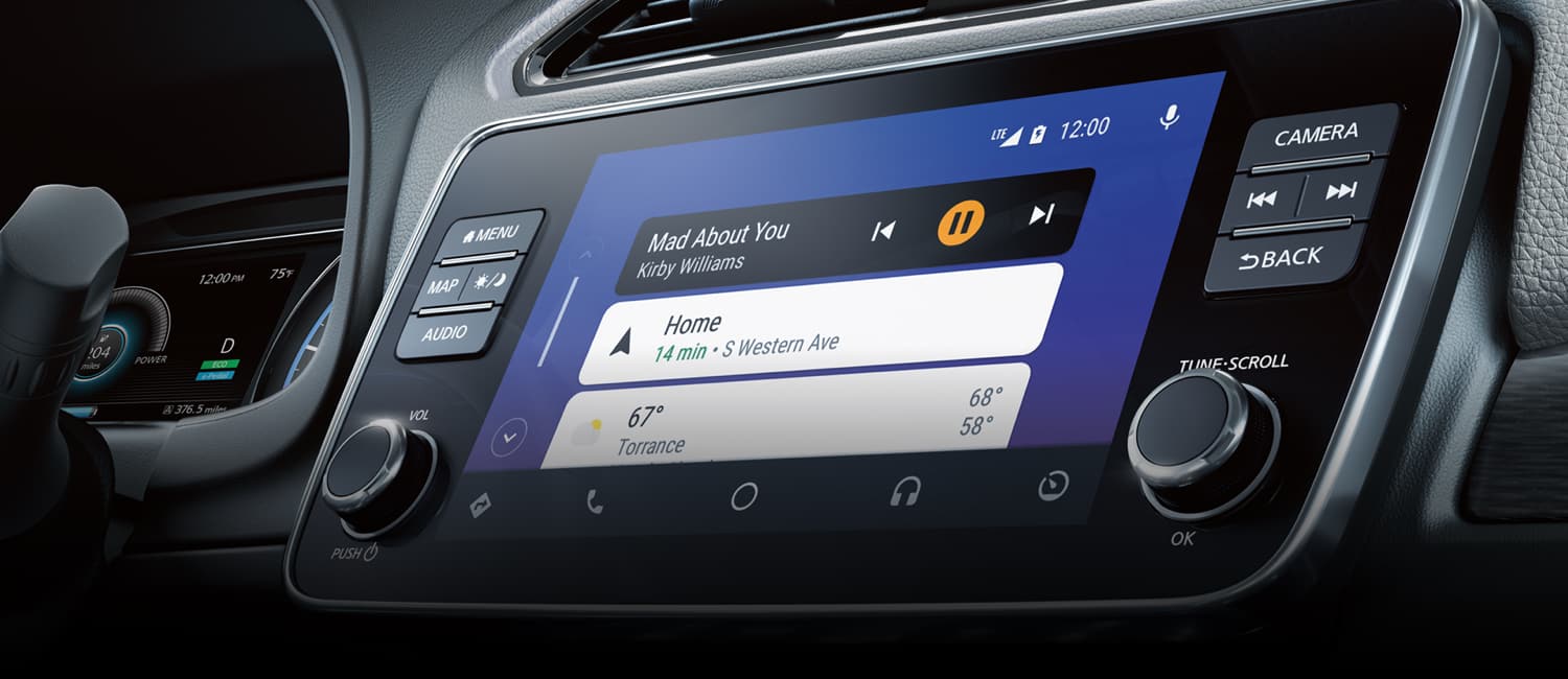 Nissan Android Auto
