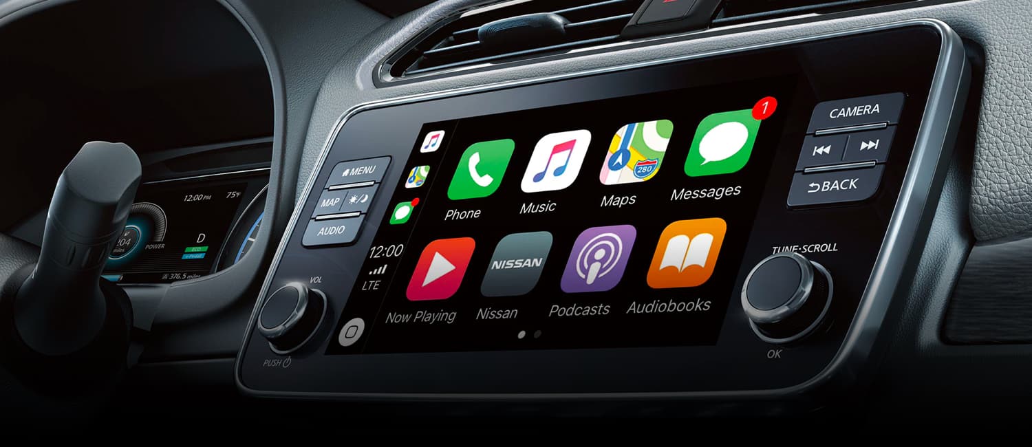 Nissan Apple CarPlay