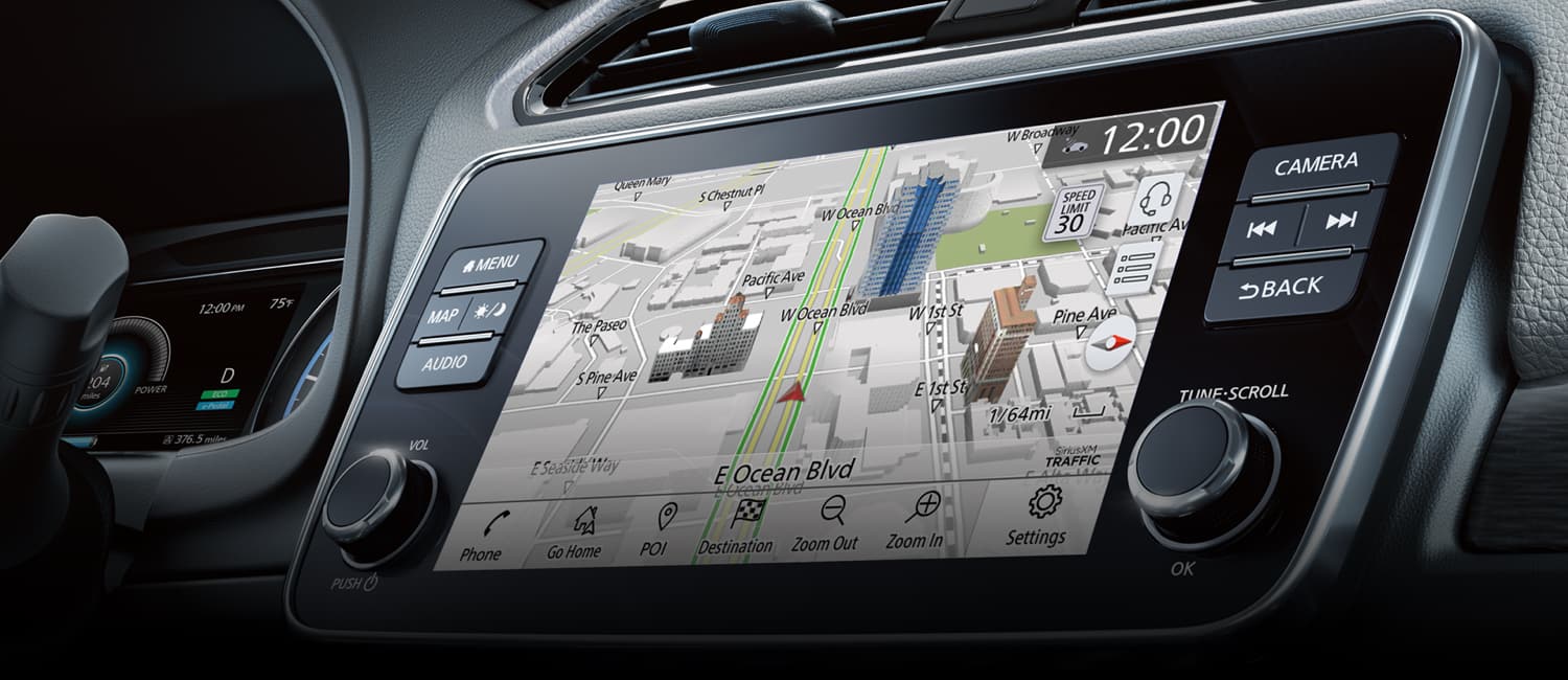 Nissan Doo- to-Door Navigation