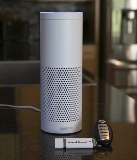 NissanConnect EV Amazon Alexa
