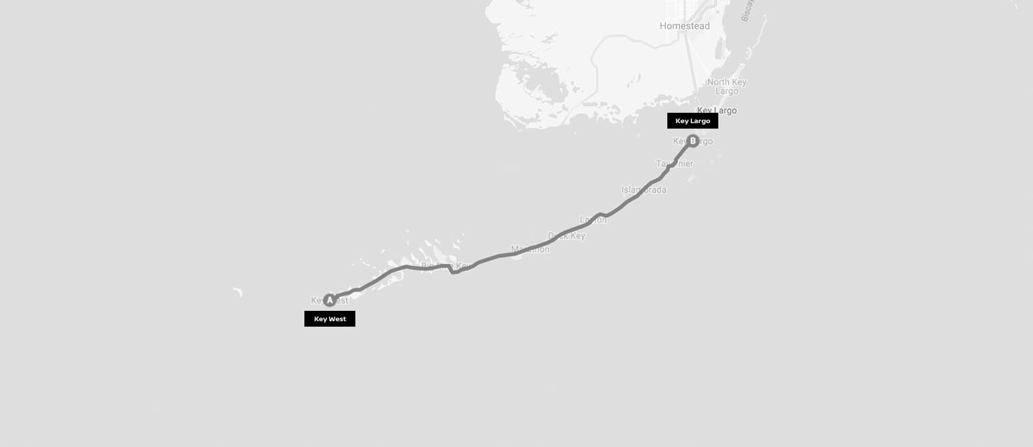 Overseas through the Keys