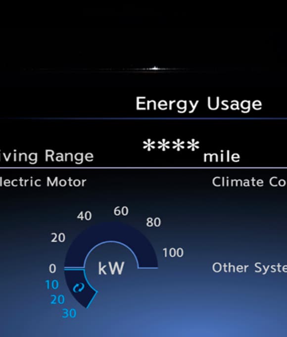 Nissan LEAF Touchscreen Display