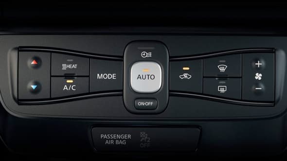 Nissan LEAF Heated Seats