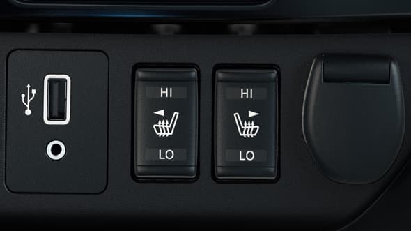 Nissan LEAF Climate Control