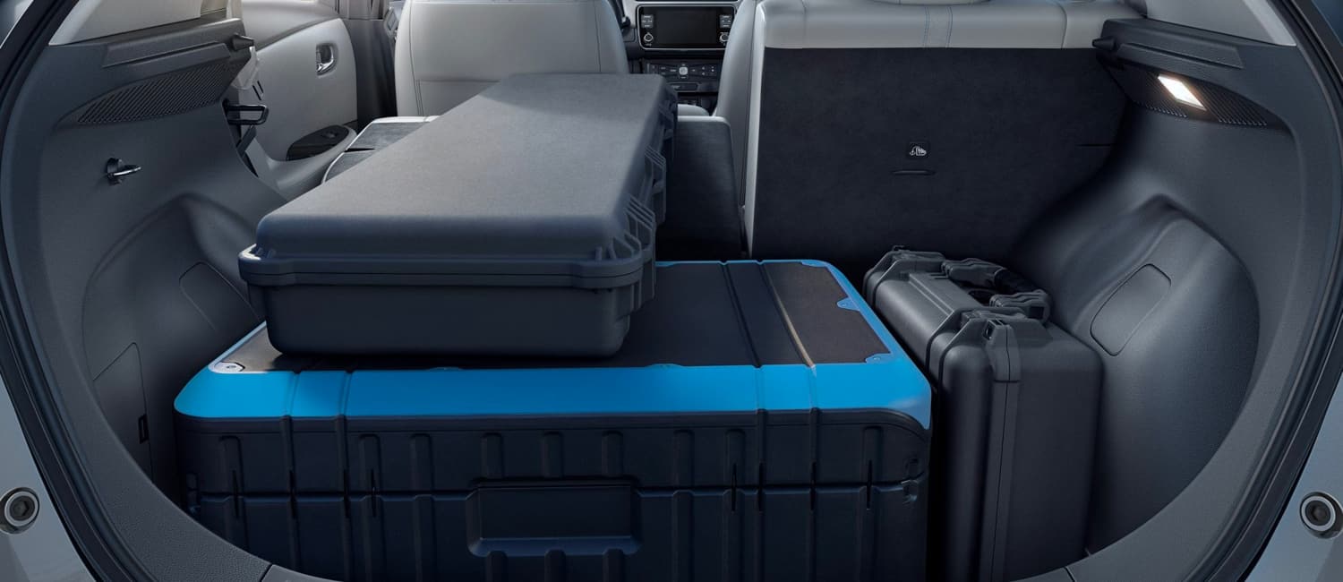 Nissan LEAF Trunk