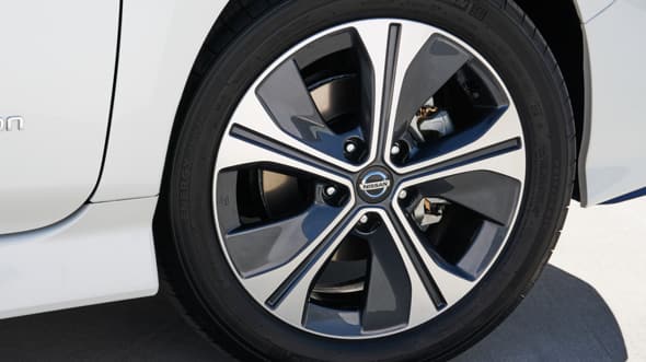 Nissan LEAF Wheels