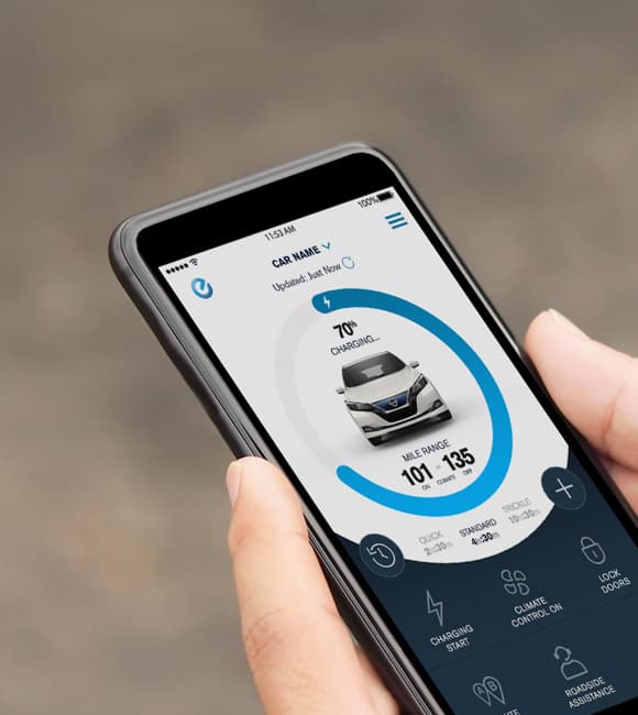 Nissan LEAF App