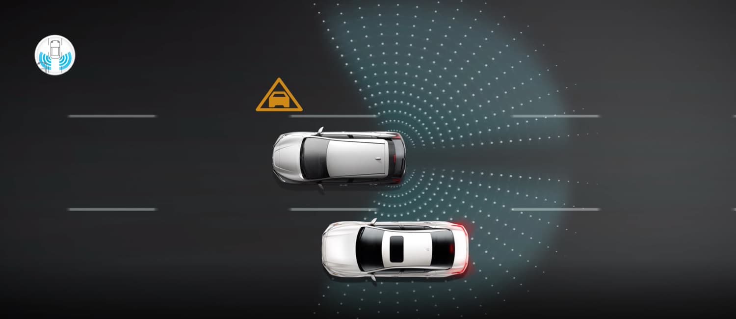 Nissan LEAF Blind Spot Warning