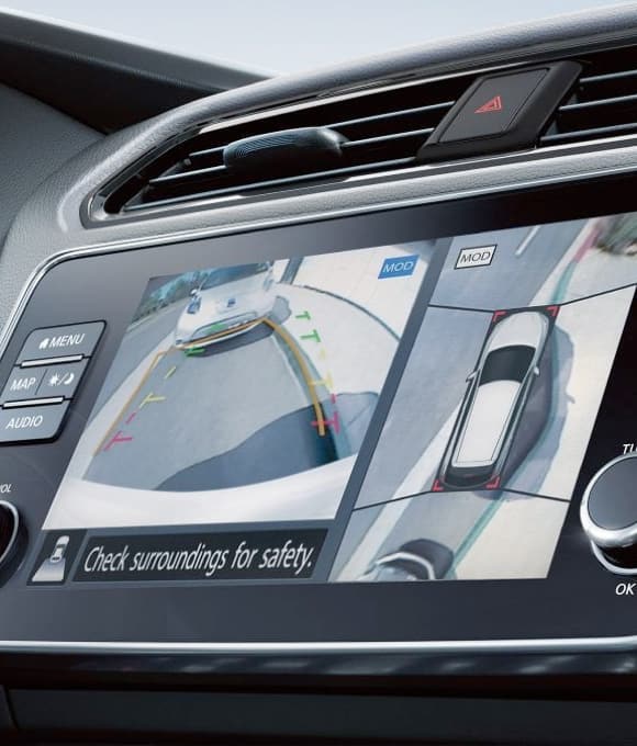 Nissan LEAF Backup Camera